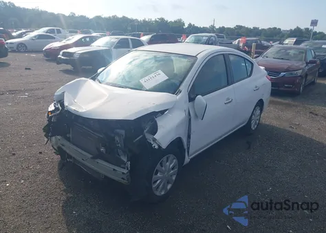 2019 Nissan Versa 1.6 Sv from USA, damaged, VIN 3N1CN7AP7KL852342